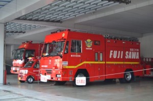 消防車1